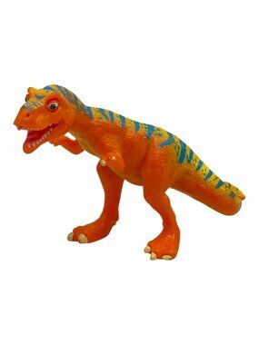 Dinosaur Train Figure Boris T-Rex Jim Henson Learning Curve 5 in Long PVC Figure
